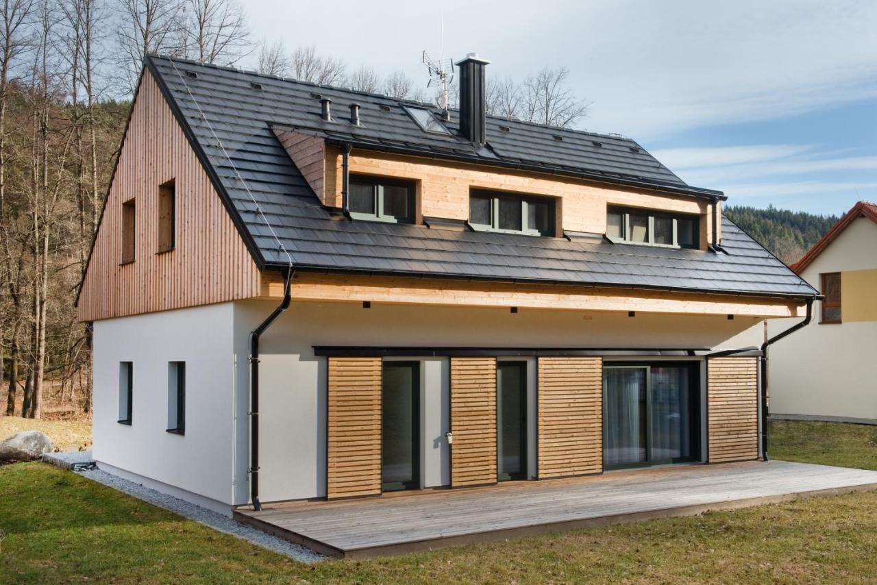 Hygge Apartments Rozmberk Nad Vltavou Exterior photo